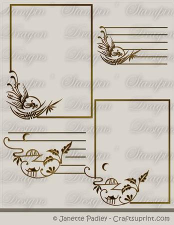 Oriental Embellishments