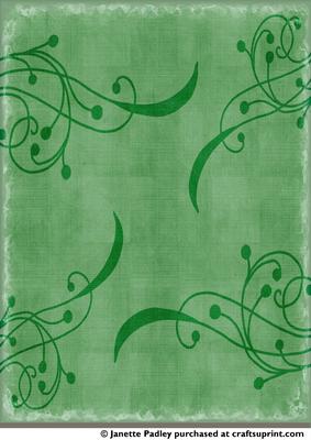 Pastel Swirls - Swirl 1
