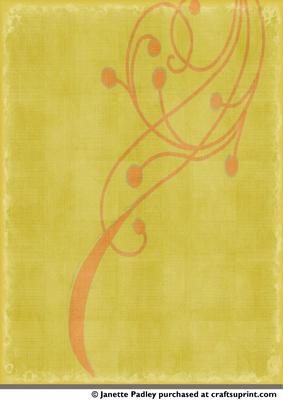 Pastel Swirls - Swirl 3