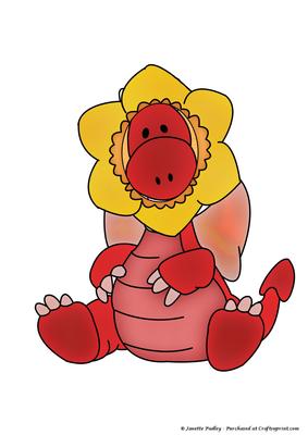 Jiggys Daffodill - Rugby Welsh - Coloured