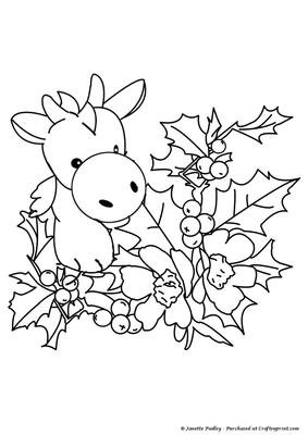 Snitch Dragon with Holly & Wild Roses