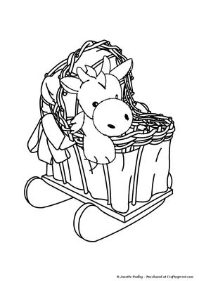 Baby Snitch's Crib