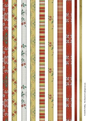 Mustard Seed Printable Ribbons