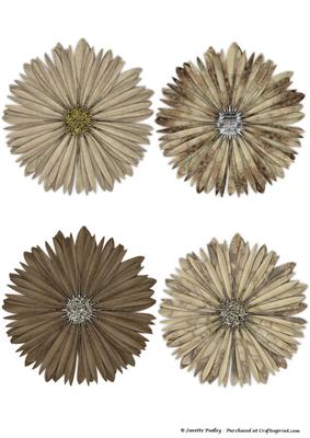 Elves Wildflower Printables