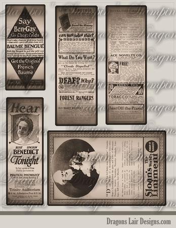 Empherma 1 Journal Cards - 6 x 4