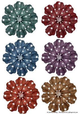 Spotty Flowers