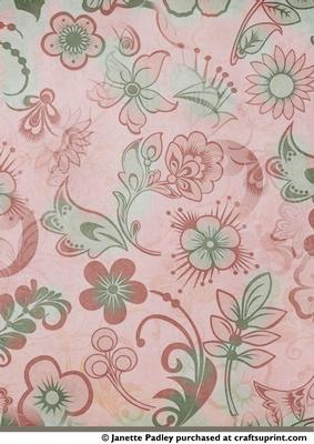 Home Tweet Home Collection - Paper 3
