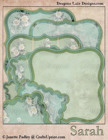 Sarah Printable Mat Pack