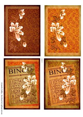 Francheska Journal Cards