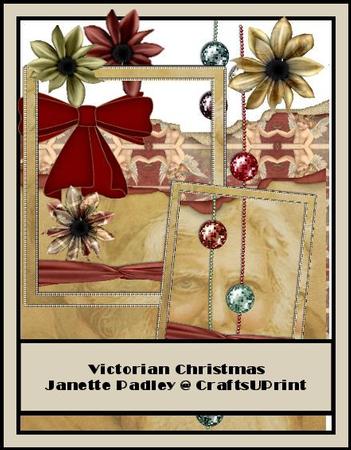Victorian Christmas Collection - Add On