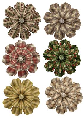 Victorian Christmas Collection - Flowers