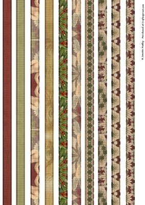 Victorian Christmas Collection - Ribbons