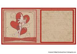 Fairy Hearts Card Insert