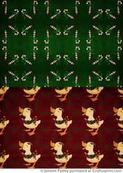 Christmas Backing 2