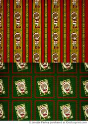 Christmas Backing 3