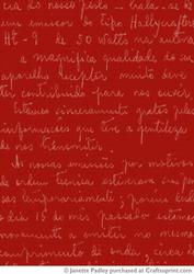 Joi of the Arts Text Red