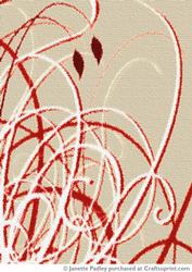 Joi of the Arts Swirly Leaves