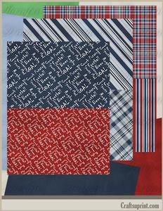 Its a Man Thing Card Papers