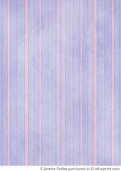Pj Party Stripe Blue