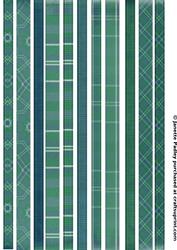 Rhapsody in Blue Digital Ribbons