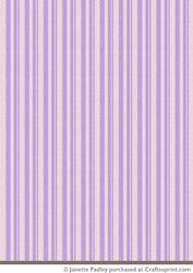 Emilys Little Jewel Purple Stripe