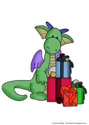 Rupert Dragons Presents Coloured