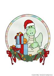 Christmas Gifts Coloured