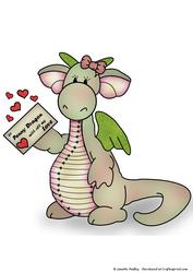 Pennys Valentine Coloured