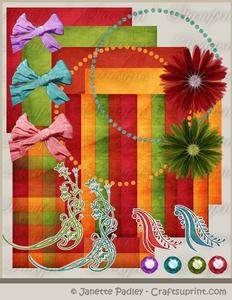 Blazing Summer Mini Theme
