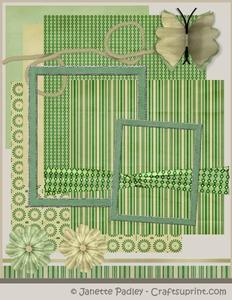 Green Dream Mini Theme