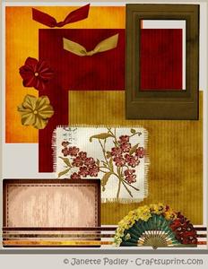 Lost & Found Treasures Mini Theme