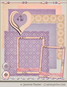 Passionately Paisley Mini Theme