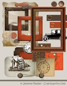 Simply Masculine Elements