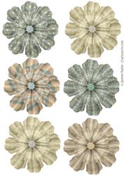 Wintery Magic Flowers