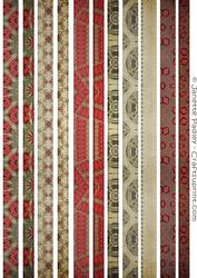 Vintage Christmas Ribbons