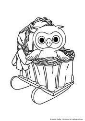 Yoo Hoo's Crib Stamp