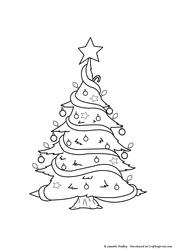Oh Christmas Tree Stamp