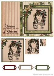 Winter Beauty Card Kit