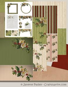 Holly Days Card Pack