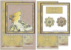 Beatrice Card Front