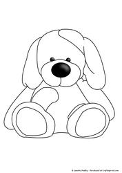 Spotty Pup Stamp