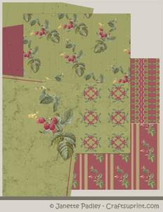 Berryies Card Papers