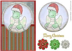 Jiggy in Bauble Card Kit
