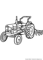 Tractor Stamp - 3