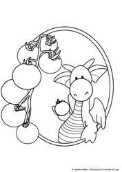 Ruperts Tomatoes Stamp