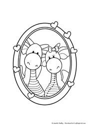 True Love - Rupert & Penny Stamp