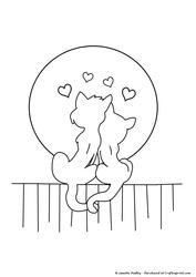 Purfect Love Stamp
