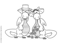 Ruperts Wedding Stamp