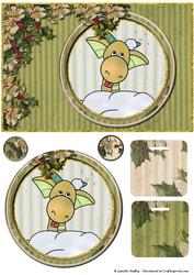 Snowfight Christmas Card Kit