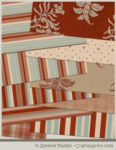 Terracotta Delight Papers